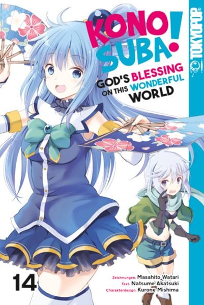 Konosuba! God's Blessing On This Wonderful World! 14 (Paperback, Deutsch language, 2023, Tokyopop GmbH)