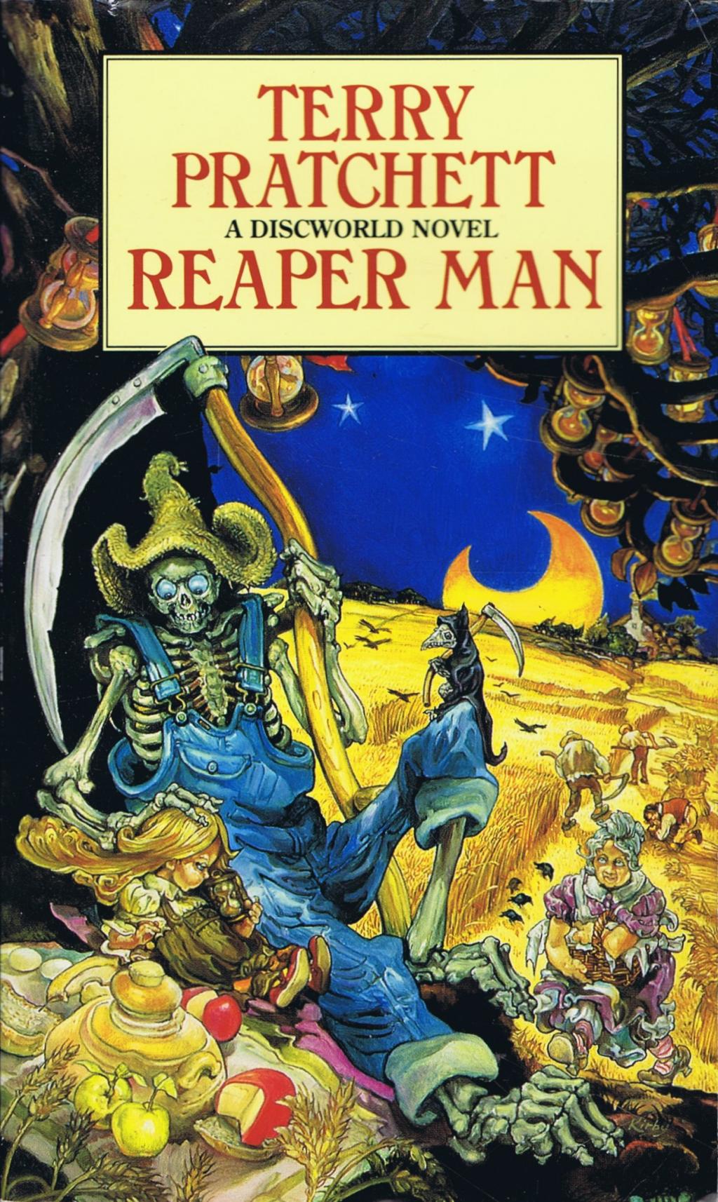 Reaper Man (Paperback, 1992, Corgi Books)