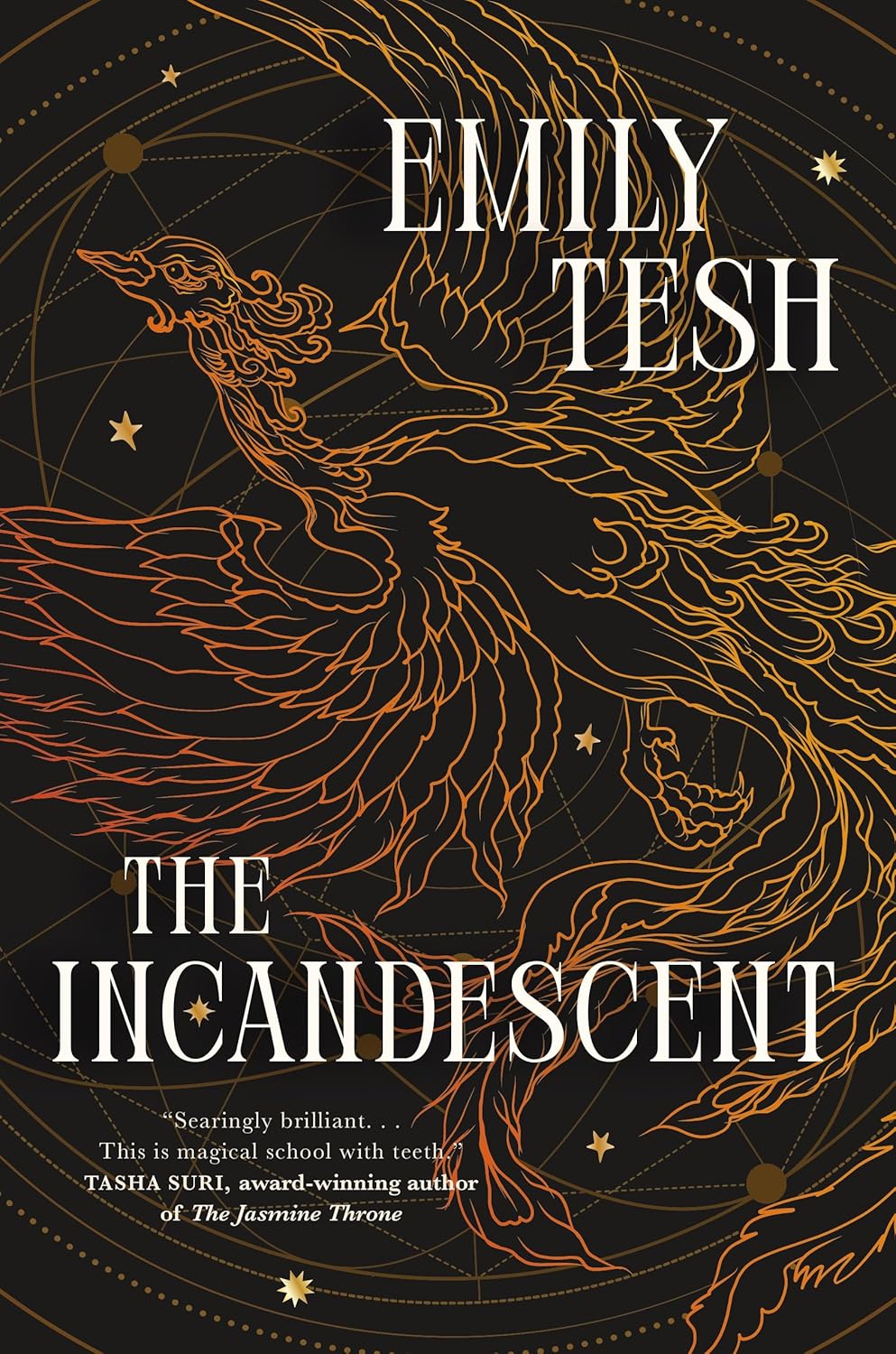 The Incandescent (Hardcover, 2025, Orbit)