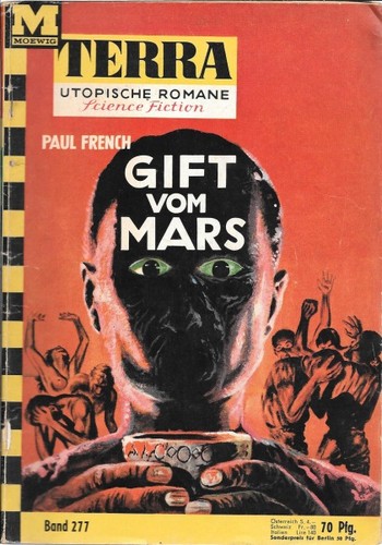 Gift vom Mars (Paperback, German language, 1963, Moewig)