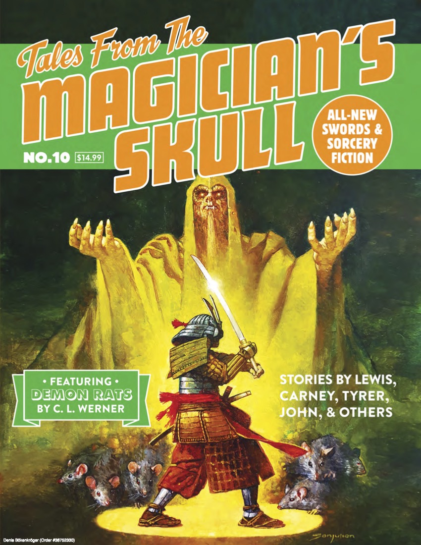 Tales From the Magician’s Skull #10 (englisch language, Goodman Publishing, Goodman Games)