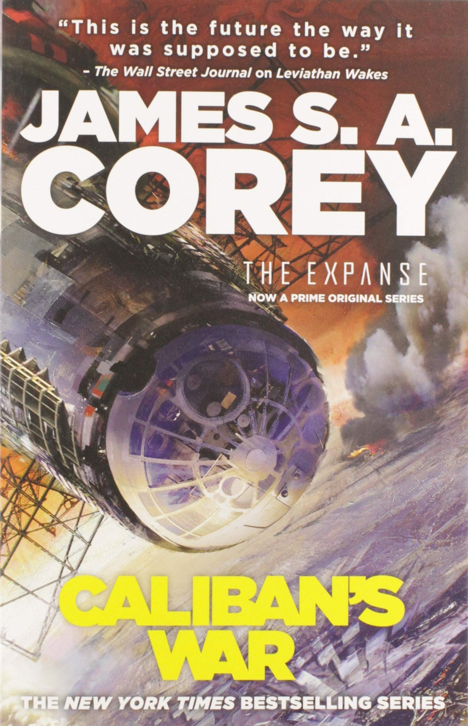 Caliban's war (2012, Orbit)