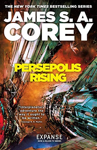 Persepolis Rising (The Expanse, #7) (2017)