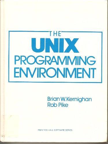 UNIX Programming Environment (1984)