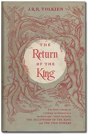 The Return of the King (Hardcover, 1956, Houghton Mifflin)