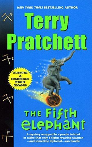 The Fifth Elephant (Discworld, #24) (2001, HarperTorch)