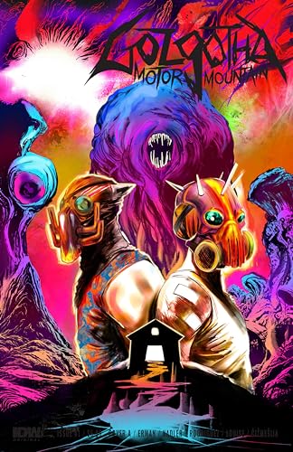 Golgotha Motor Mountain (GraphicNovel, IDW Publishing)