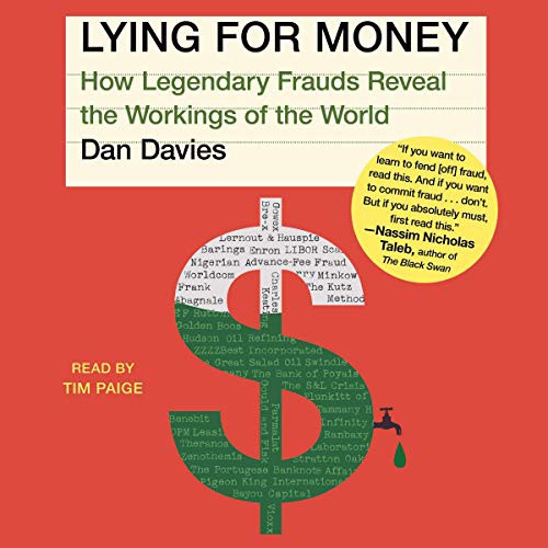 Lying For Money (AudiobookFormat, 2021, Simon & Schuster Audio, Simon & Schuster Audio and Blackstone Publishing)