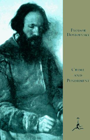 Crime and Punishment (Hardcover, 1994, Modern Library)