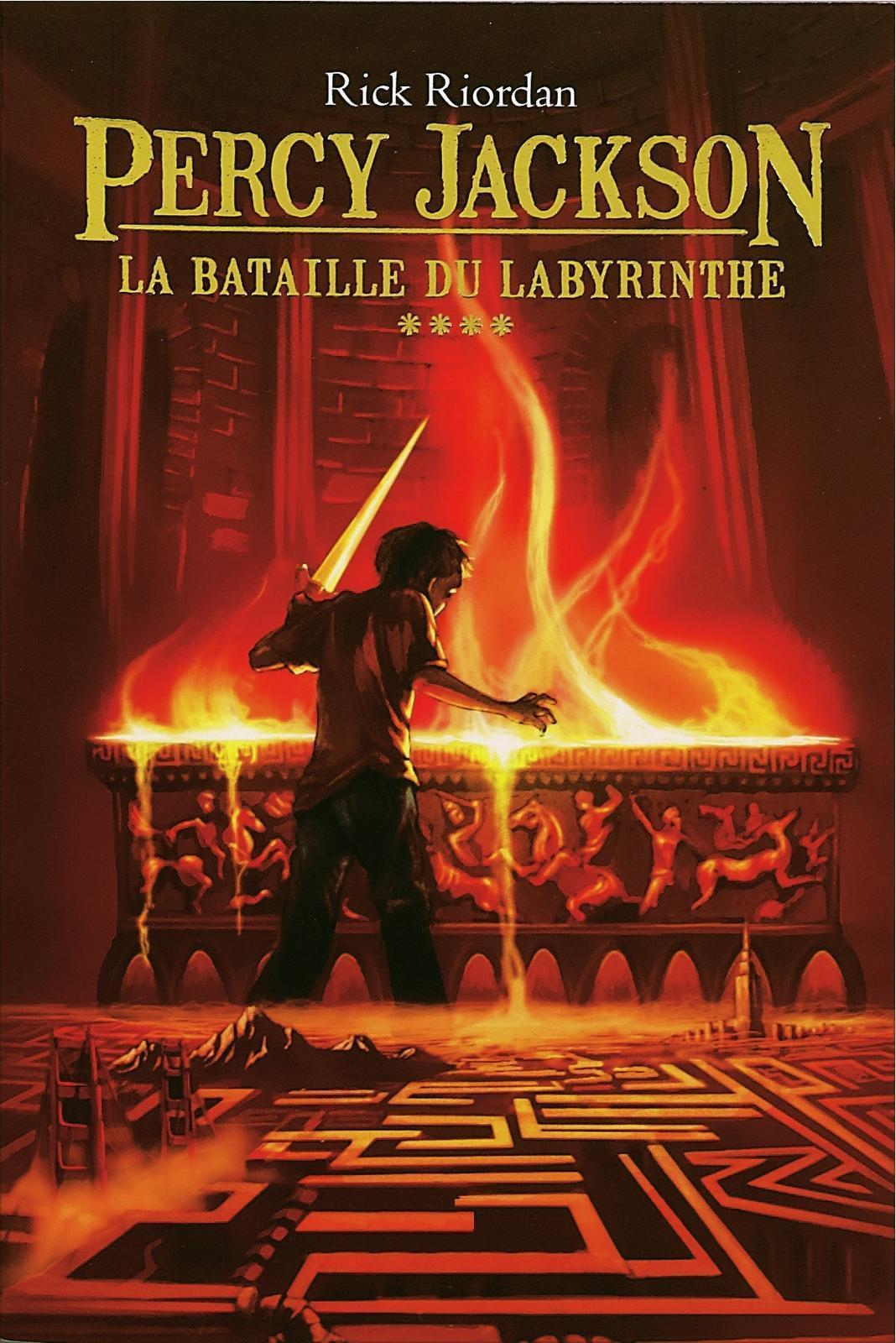 La Bataille du labyrinthe (French language)