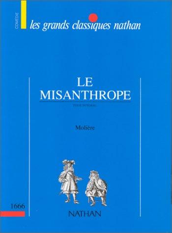 Le Misanthrope (Paperback, 1991, Jeux Nathan)