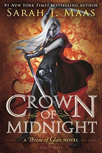 Crown of Midnight (Paperback, 2014, Maas Sarah J, Bloomsbury USA Childrens)