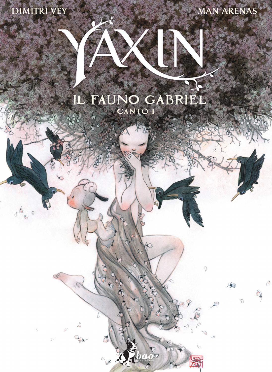 Yaxin - Il fauno Gabriel (GraphicNovel, Italiano language, 2013, Bao Publishing)