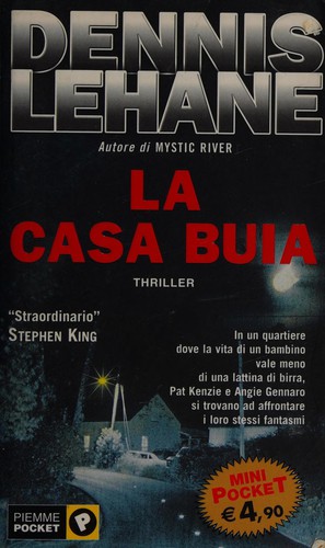 La casa buia (Italian language, 2004, Piemme)