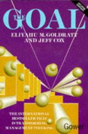 The goal (Hardcover, 1993, Gower)