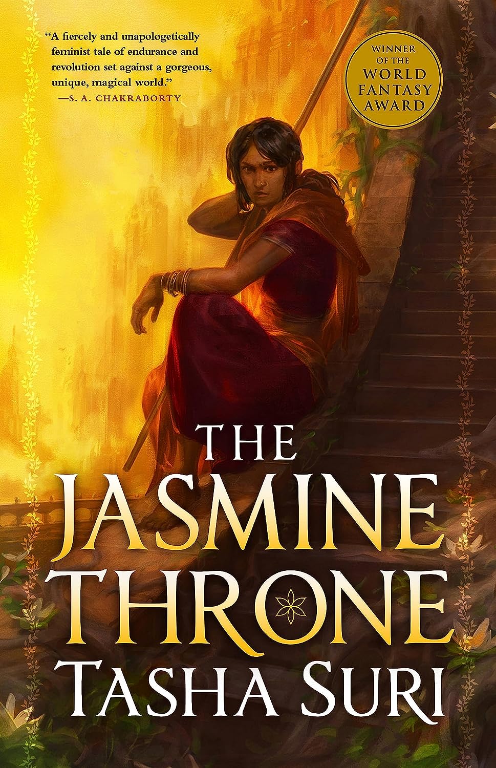The Jasmine Throne (Paperback, 2021, Orbit)