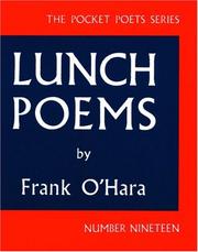 Lunch Poems (Pocket Poets Series: No. 19) (1964, City Lights Books)