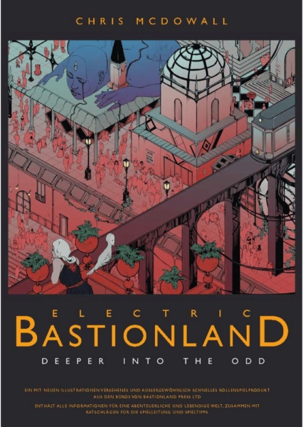 Electric Bastionland (Hardcover, deutsch language, 2023, System Matters Verlag)