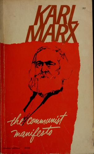 The Communist manifesto (1955, H. Regnery Co.)