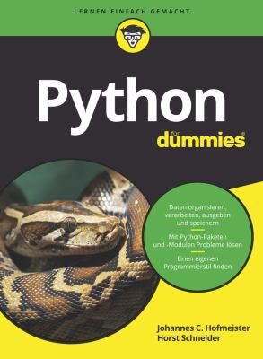 Python Für Dummies (German language, 2020, Wiley & Sons, Limited, John)