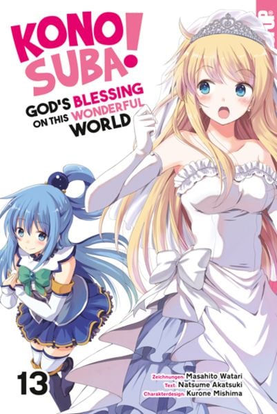 Konosuba! God's Blessing On This Wonderful World! 13 (Paperback, Deutsch language, 2022, Tokyopop GmbH)