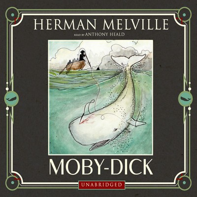 Moby Dick [sound recording] (2000, Blackstone Audiobooks)