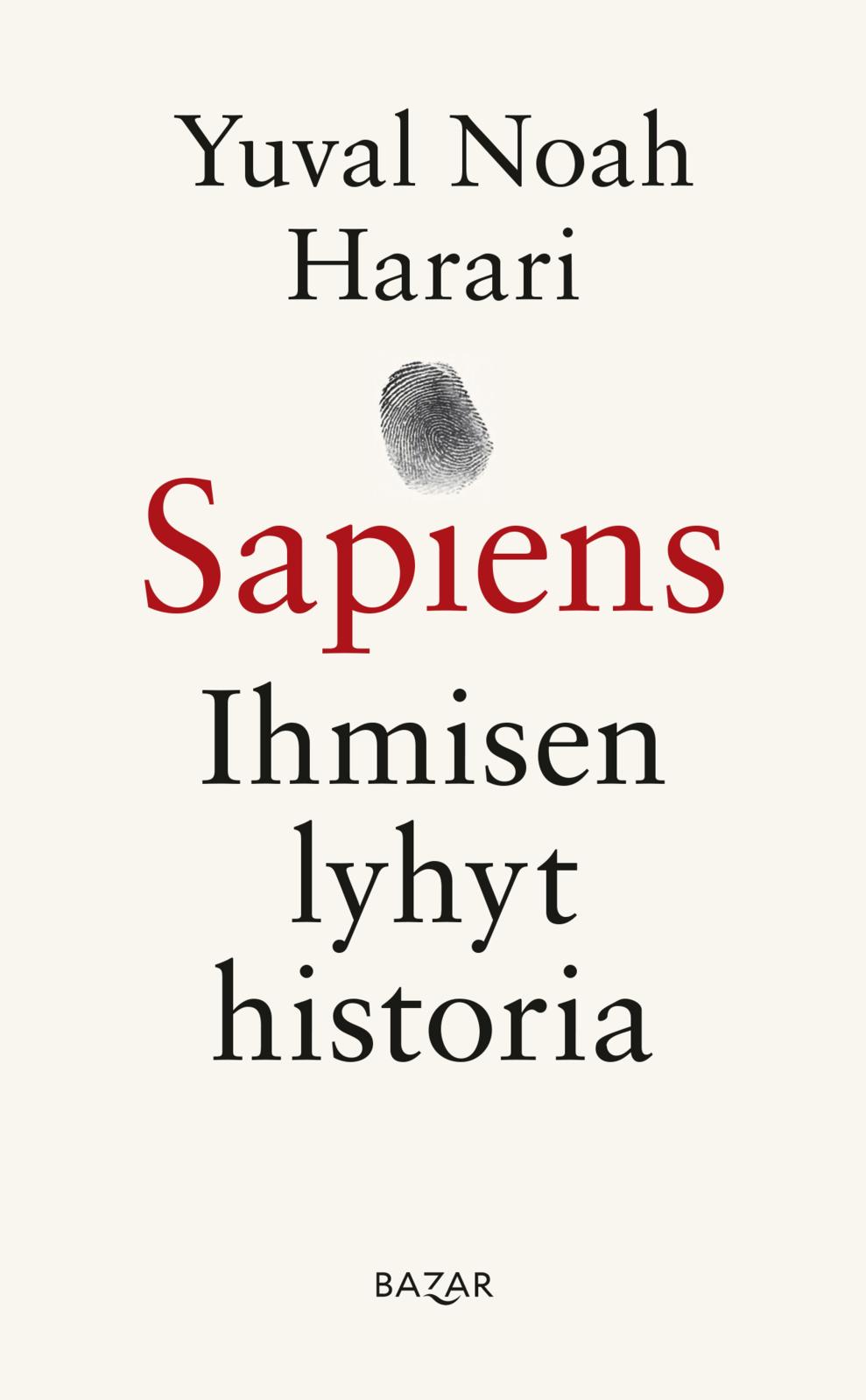 Sapiens (Hardcover, Finnish language, 2016, Bazar)