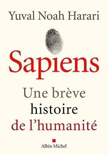 Sapiens (French language, 2022, Éditions Albin Michel)