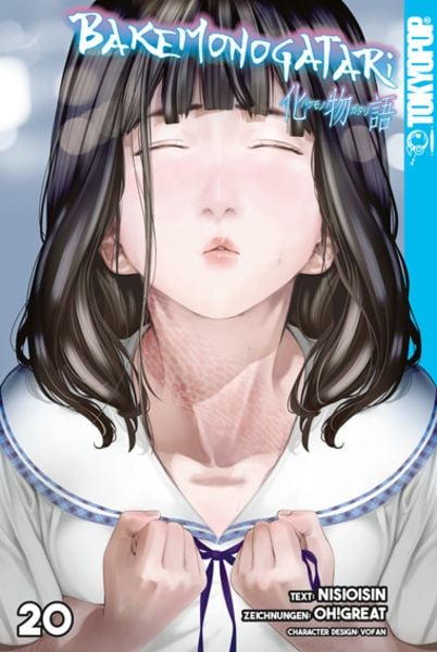 Bakemonogatari 20 (Paperback, Deutsch language, 2024, Tokyopop GmbH)