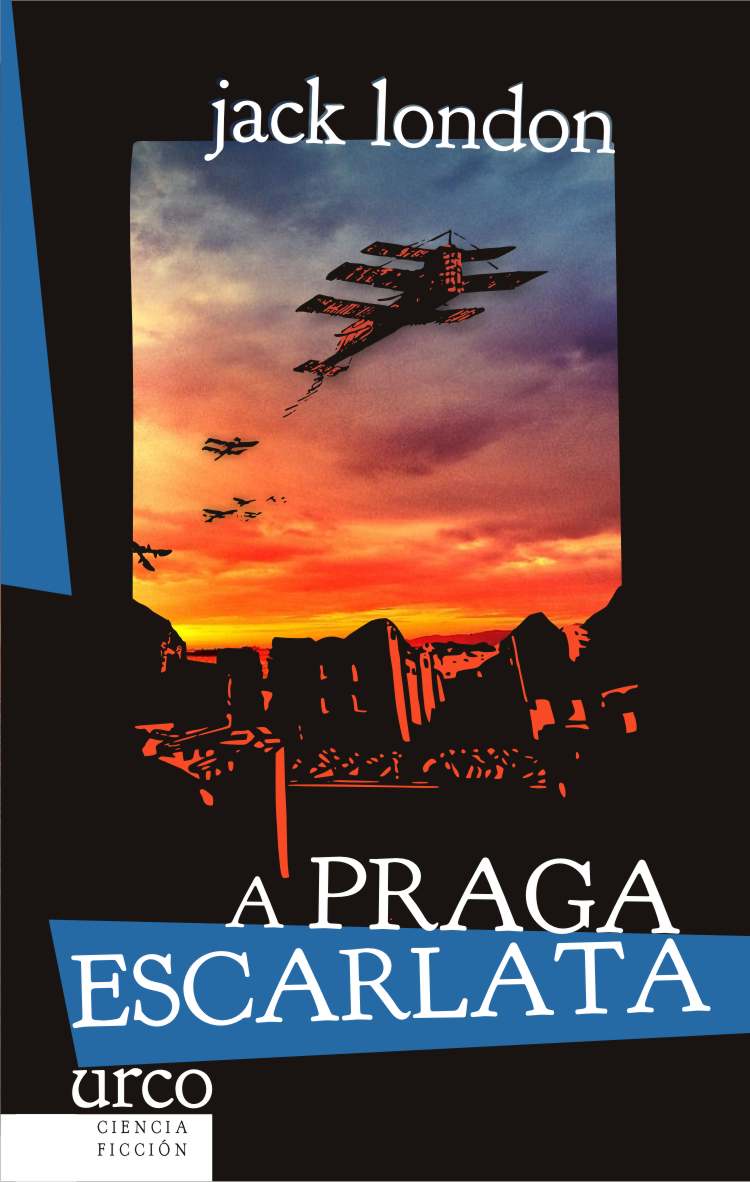 A praga escarlata (Hardcover, galego language, Urco editora)