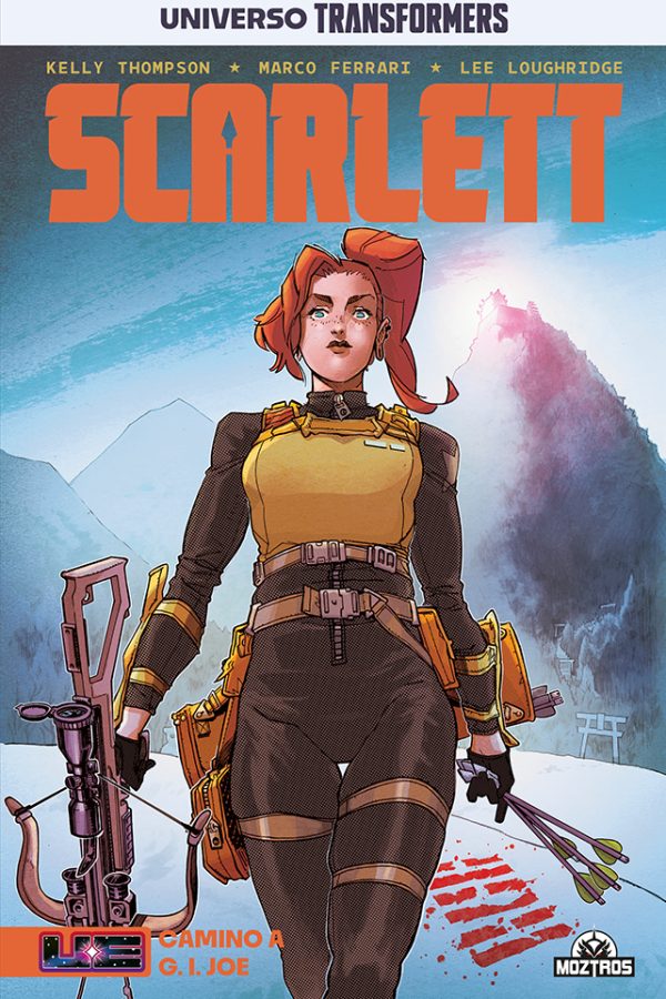 Scarlett (Paperback, Español language, 2025, Moztros)