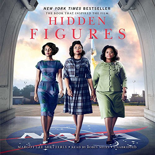 Hidden Figures (AudiobookFormat, 2016, Harpercollins, HarperCollins and Blackstone Audio)