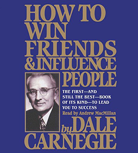 How To Win Friends And Influence People (2018, Simon & Schuster Audio)