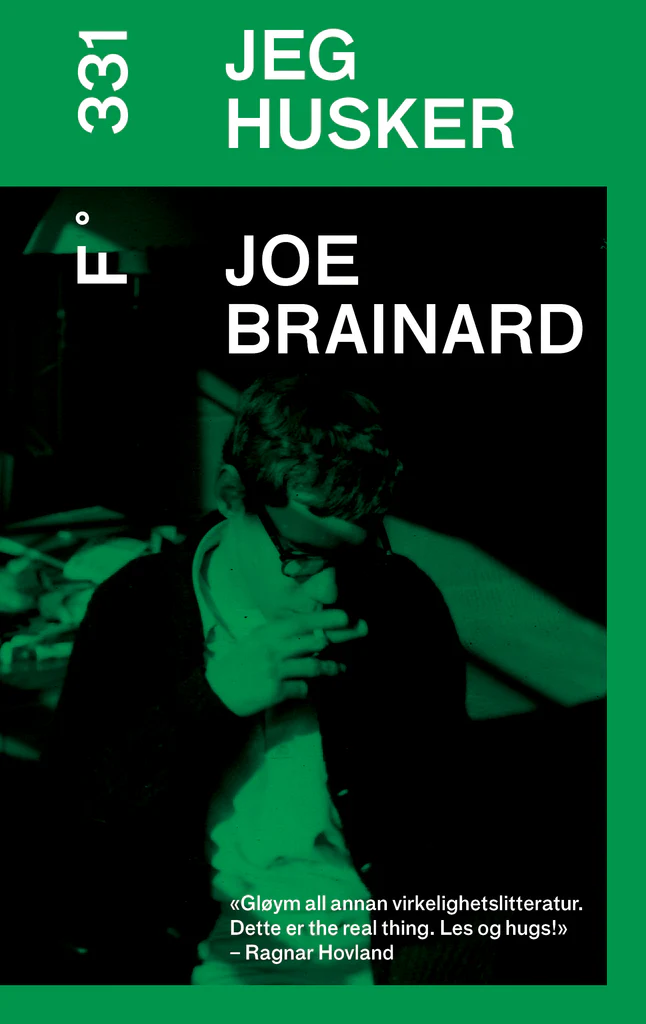 Jeg husker (Hardcover, bokmål language, Flamme forlag)