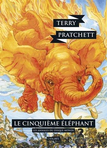 Le cinquième éléphant (French language, 2017, L'Atalante)