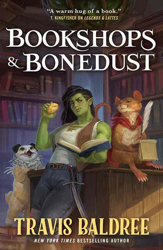 Bookshops and Bonedust (Paperback, 2023, Tor Books)
