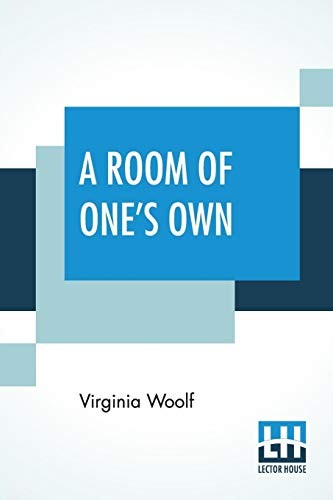 A Room Of One's Own (Paperback, Lector House)