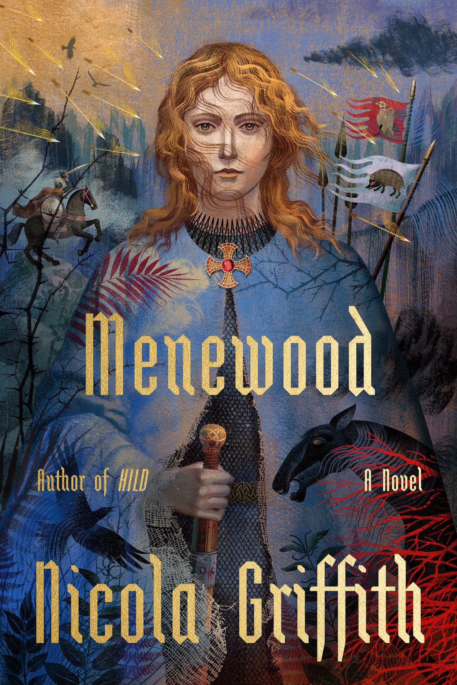 Menewood (2023, Farrar, Straus & Giroux)
