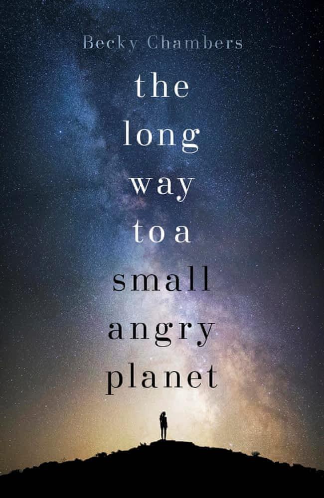 The long way to a small, angry planet