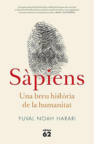 Sàpiens : una breu història de la humanitat (Catalan language, 2016)