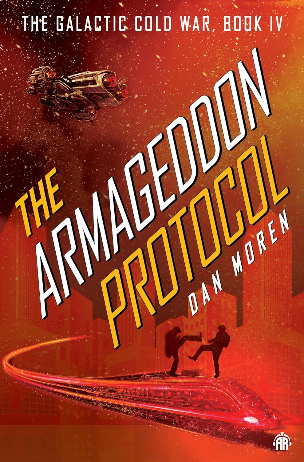 The Armageddon Protocol (Paperback, 2024, Angry Robot)