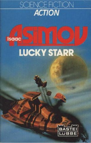 Lucky Starr (German language, 1982, Bastei Lübbe)