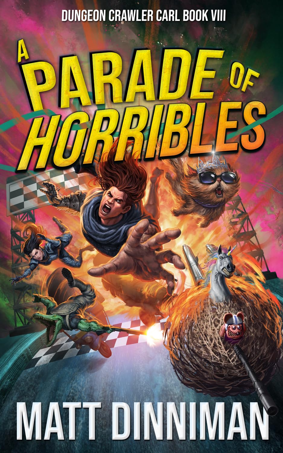 A Parade of Horribles (AudiobookFormat, 2026, Audible Studios)