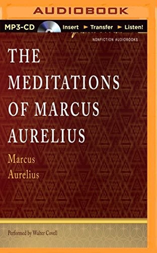 Meditations of Marcus Aurelius, The (AudiobookFormat, 2014, Golden Words)