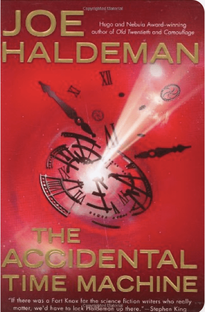 The Accidental Time Machine (2007, Ace Books)