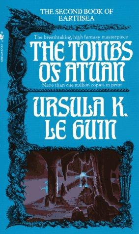 The Tombs of Atuan (The Earthsea Cycle, Book 2) (Paperback, 1984, Spectra)