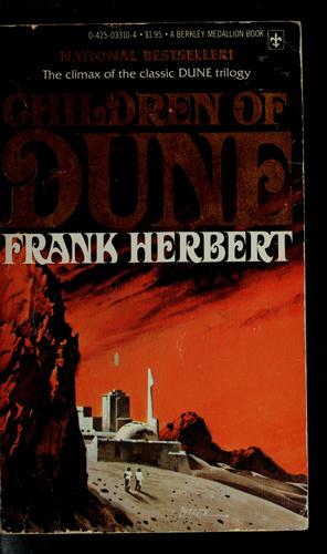 Children of Dune (1976, Berkley Pub. Corp., Distributed by Putnam)