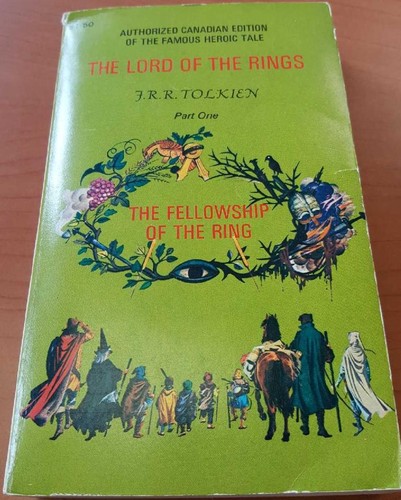 The Fellowship of the Ring (Paperback, 1972, Methuen)