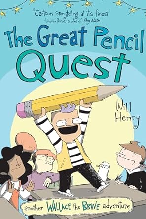 Great Pencil Quest (2023, Andrews McMeel Publishing)
