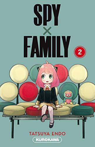 Spy × Family, tome 2 (French language, Kurokawa)
